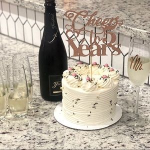 Cake Topper 5 Year